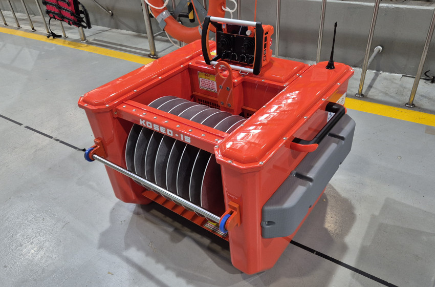 KOSED-15 실제 방제현장 투입 사진모음