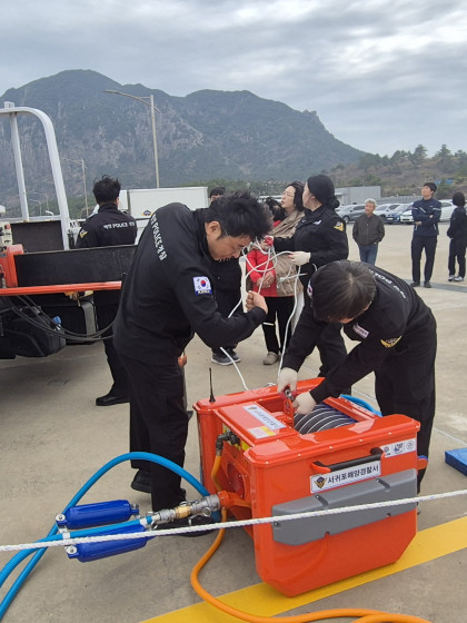 26년도 서귀포 해양경찰서 kosed-15 납품